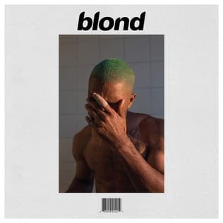 Blonde cover