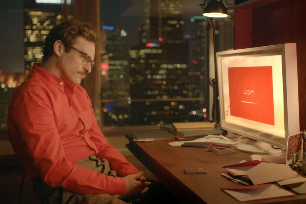 Still from Her (2013)